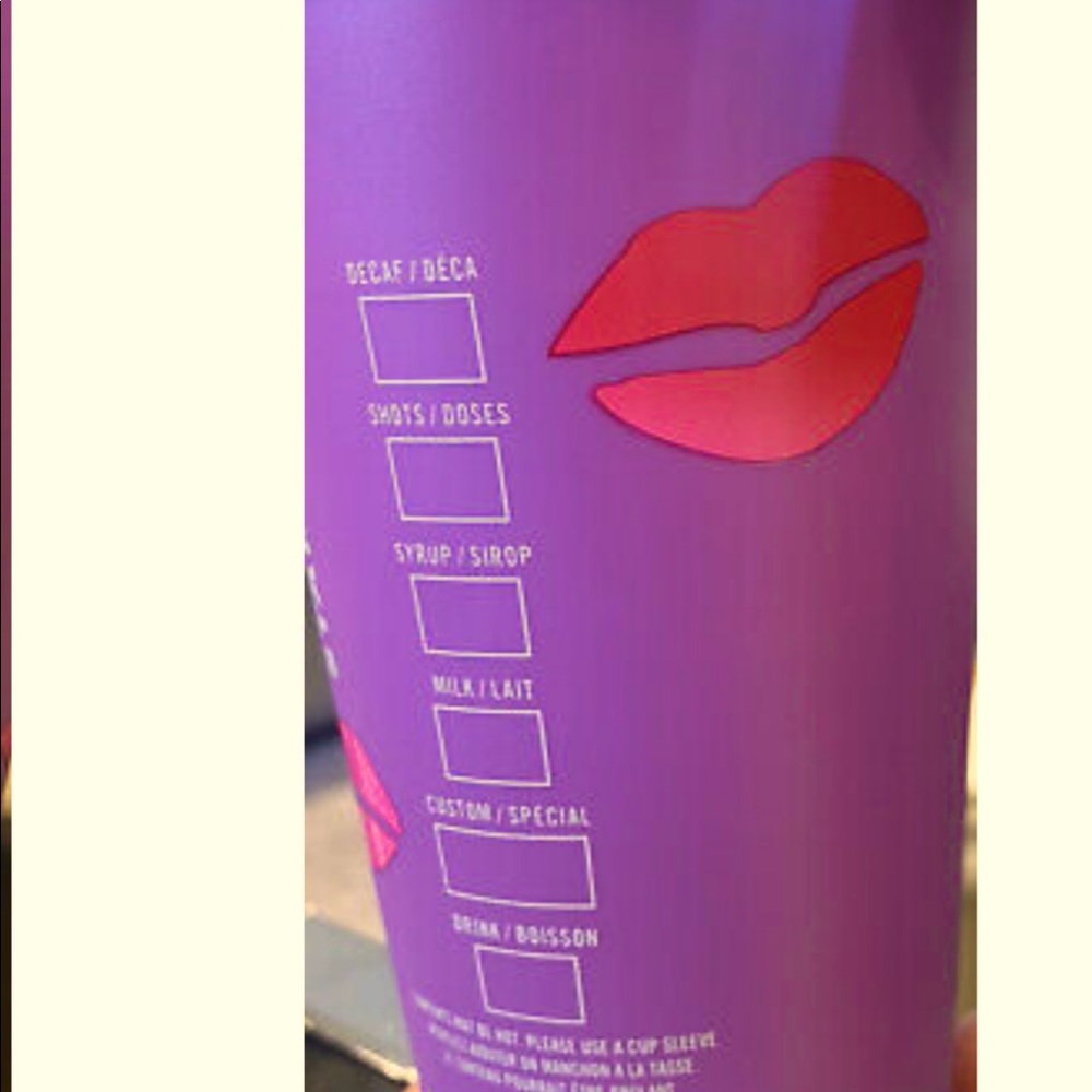New Starbucks color change cup rare! - Picture 2 of 2
